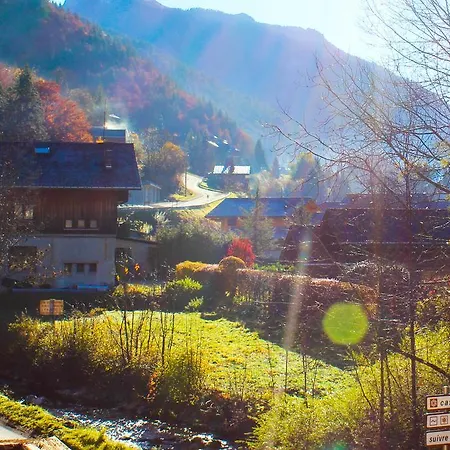 Apartmán Le Bouverie Montriond