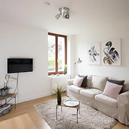 Le Bouverie Apartmán Montriond